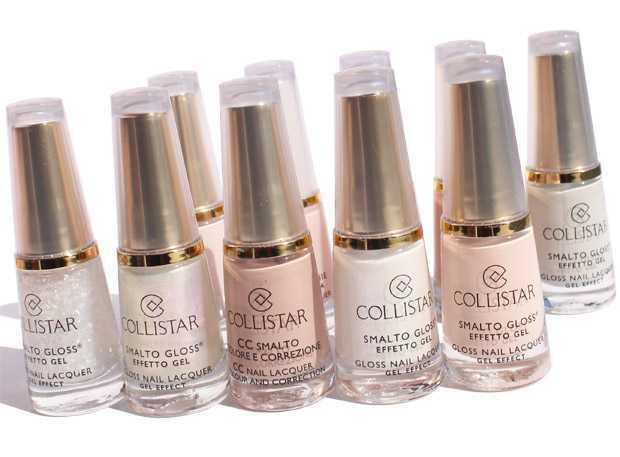 smalti nude collistar