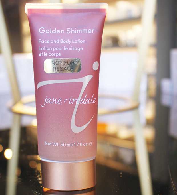 golden shimmer jane iredale