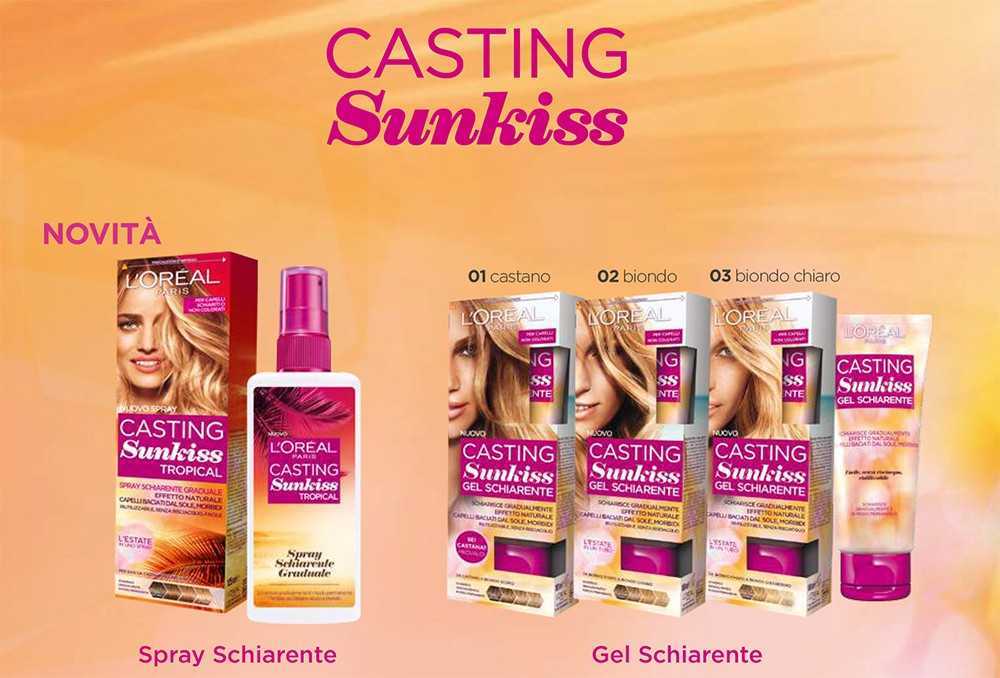Sunkiss L Oreal Su Capelli Colorati