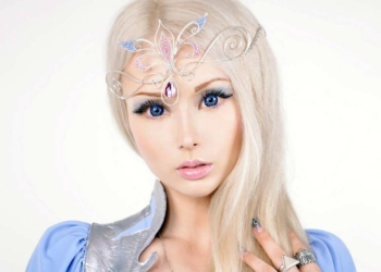 Valeria Lukyanova Barbie umana