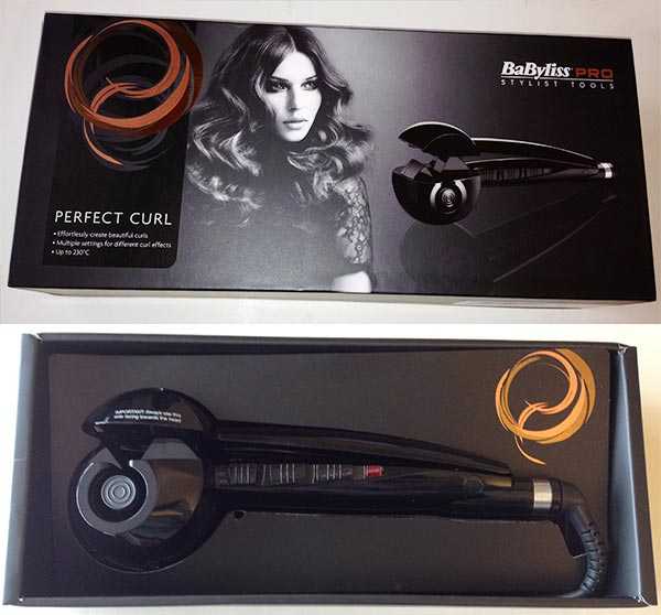 BaByliss pro Perfect Curl