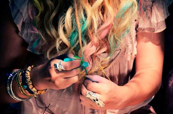 Colorare I Capelli Con I Gessetti Tutto Quello Che Serve