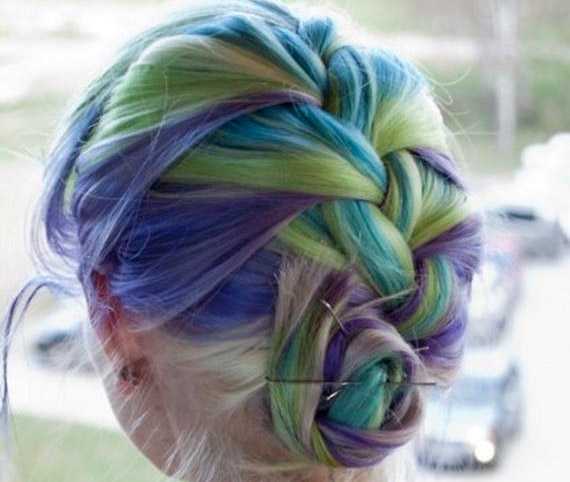 capelli multicolor