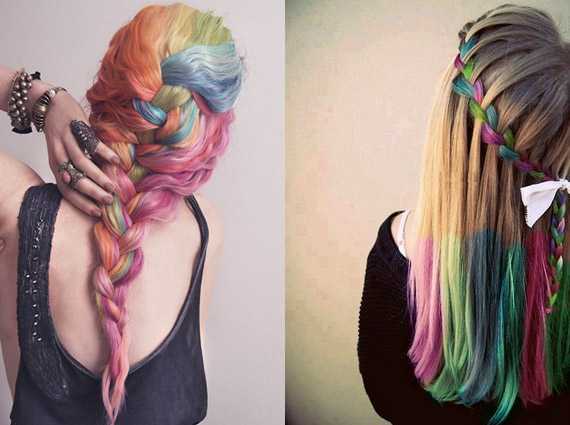 Colorare I Capelli Con I Gessetti Tutto Quello Che Serve