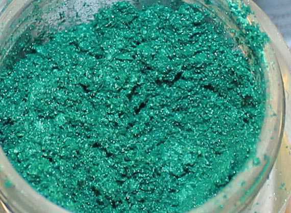 pigmento pupa fluo verde