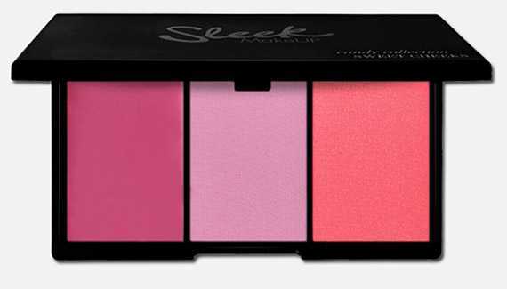 blush Sleek Make Up Candy Collection