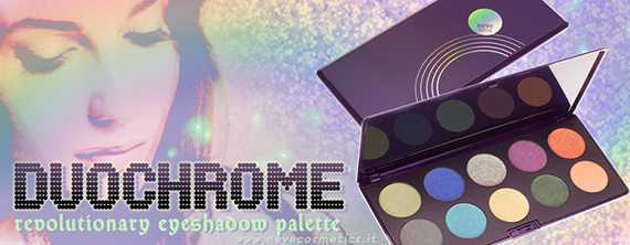 palette Duochrome Neve Cosmetics