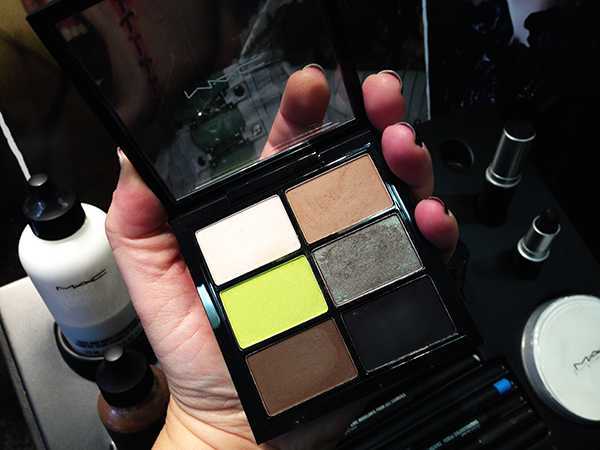 mac palette the monster's bride