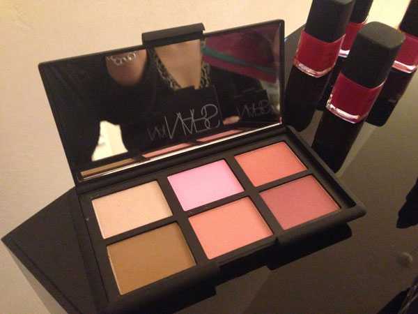 palette blush nars guy bourdin