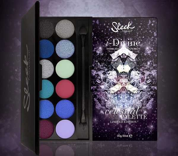 palette Sleek i-Divine Celestial