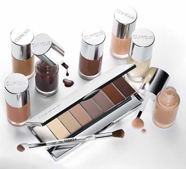 Clinique 16 shades of beige