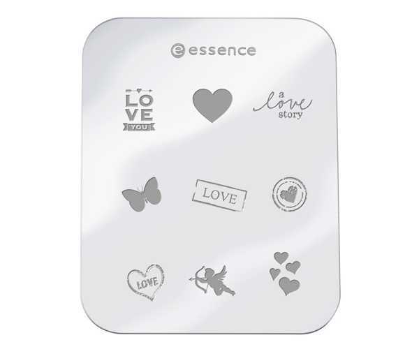 stamping set Essence Love Letters 