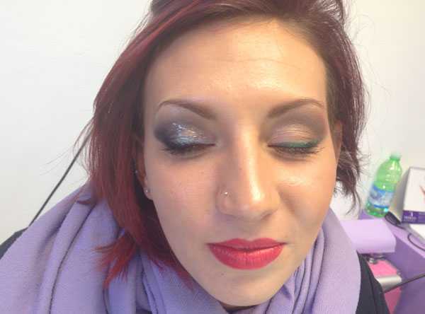 makeup Natale 2013