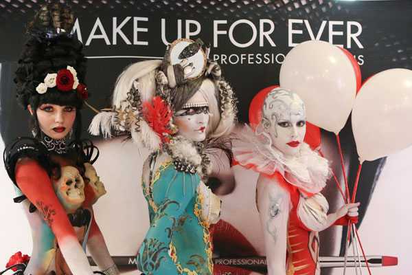 make up for ever body painting