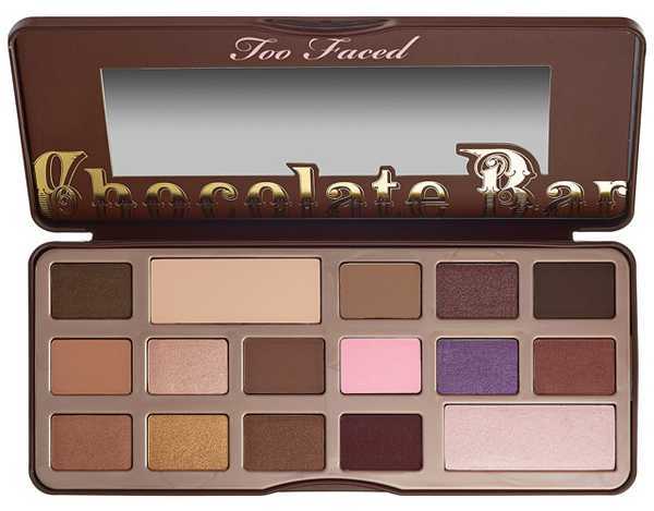 Too Faced Chocolate Bar palette