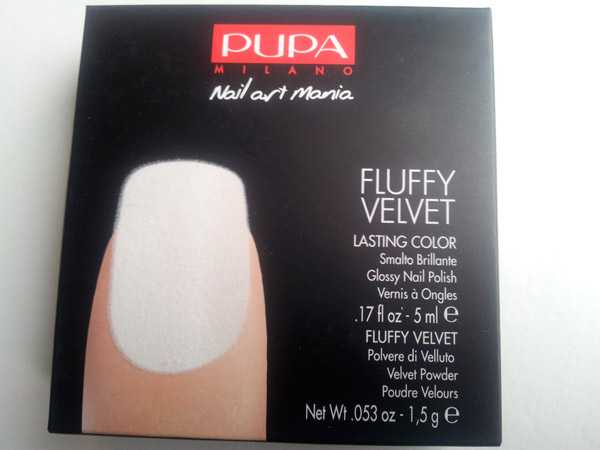 kit fluffy velvet pupa