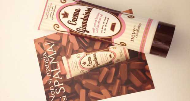 Neve Cosmetics Crema Gianduiosa