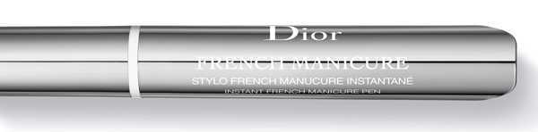 french manicure dior