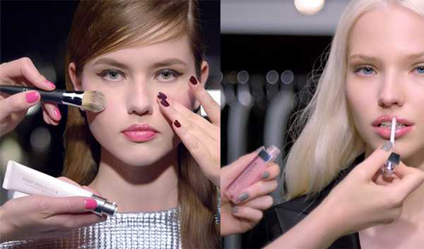 make up sfilate dior 2014