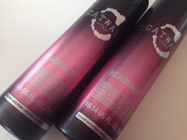 shampoo e balsamo headshot tigi shampoo e balsamo headshot tigi