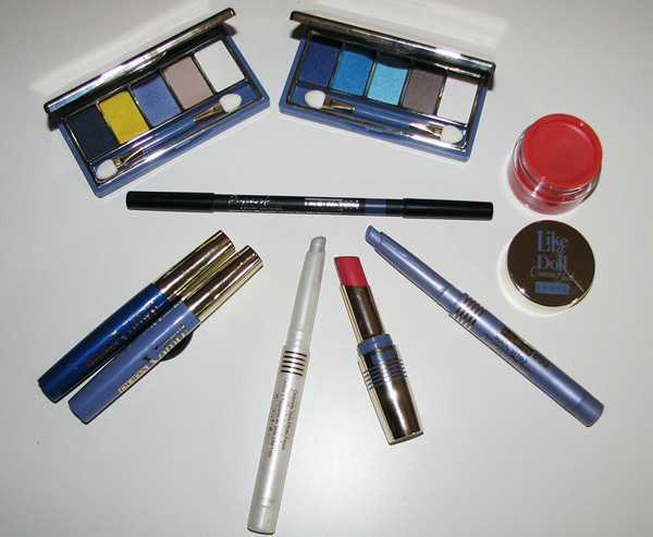 make up pupa navy chic