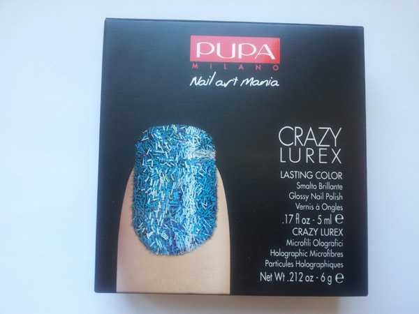 kit pupa crazy lurex