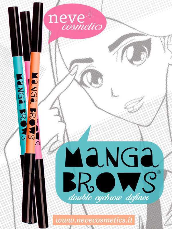 Neve Cosmetics Manga brows