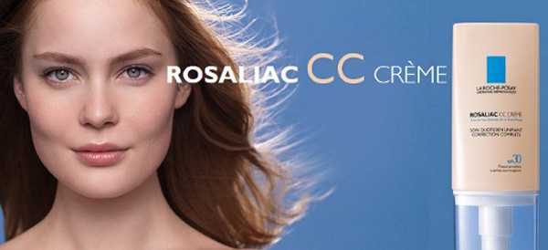 Rosaliac CC Creme La Roche Posay