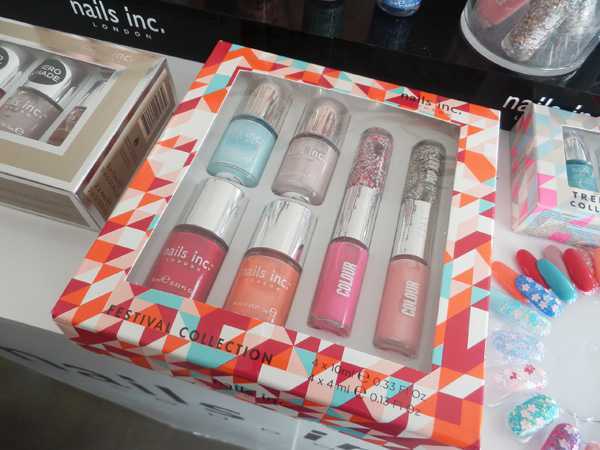 Nails Inc Festival Collection kit Nails Inc Festival Collection kit