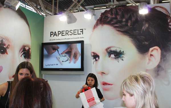 Paperself Cosmoprof 2014