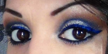 Make up blu e grigio Pupa Navy Chic