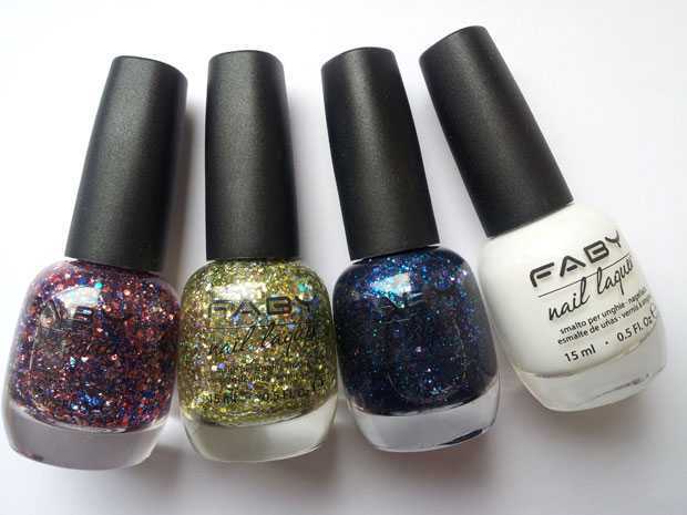 Smalti Faby glitter