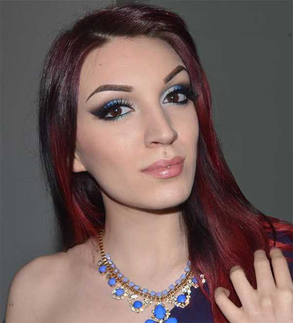 Mulac makeup Elena Sophia Petrangeli