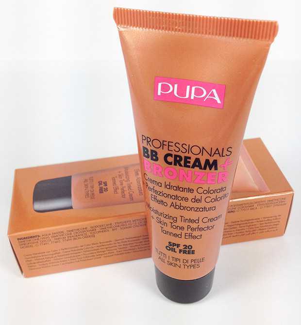 Pupa Professional BB cream + bronzer