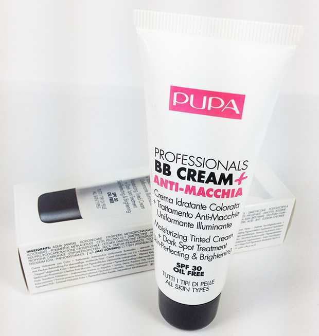 Pupa Professional BB cream + antimacchia