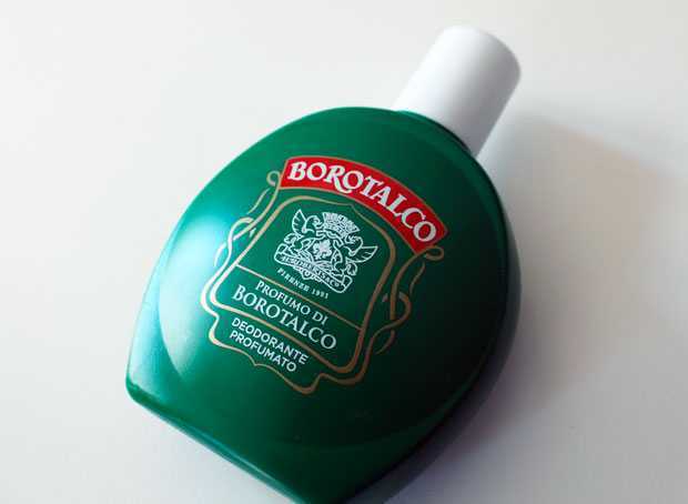 Deodorante Borotalco squeeze