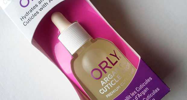Orly Argan oil Cuticle Drops