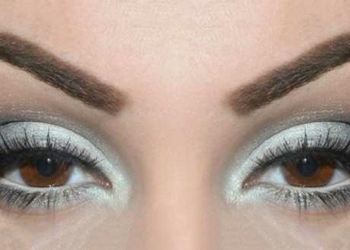 makeup occhi grigio