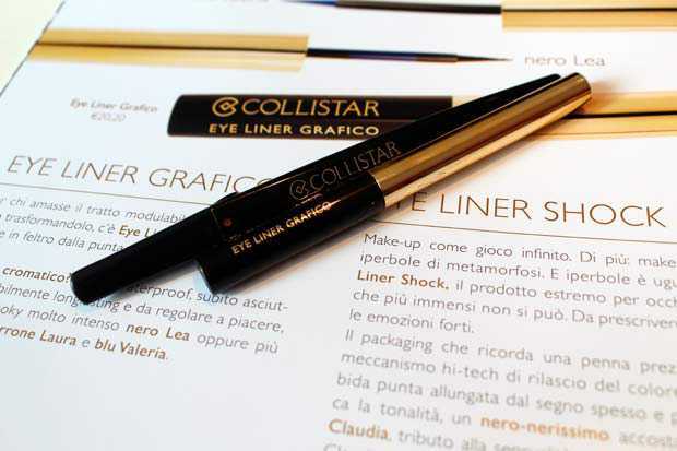 collistar eyeliner grafico bellezza italiana