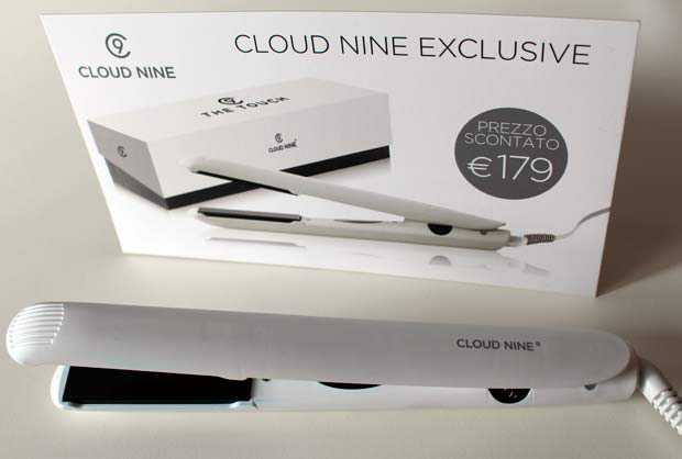 Piastra The Touch di Cloud Nine