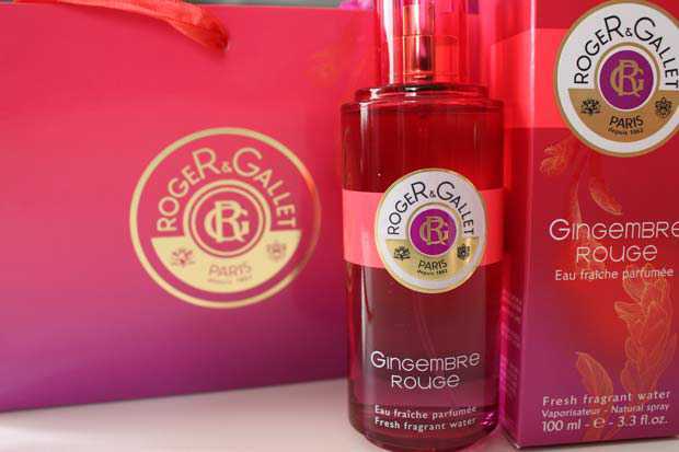 Roger & Gallet propone Gingembre Rouge
