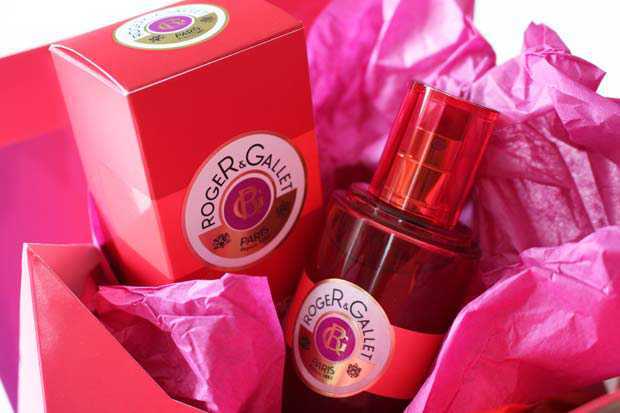 Roger & Gallet propone Gingembre Rouge