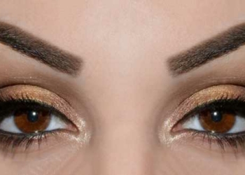 makeup occhi bronzo