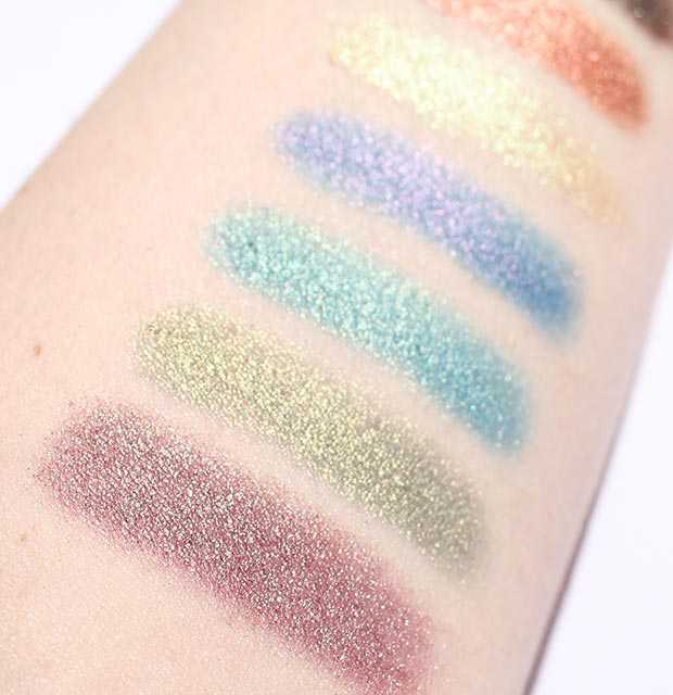 swatches duochrome neve palette