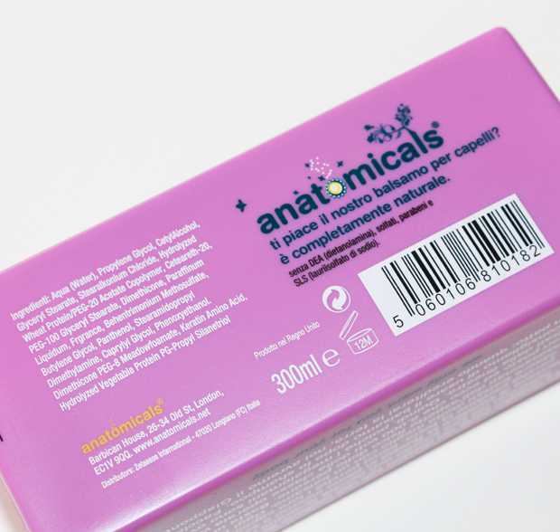 Anatomicals balsamo per capelli Anatomicals balsamo per capelli