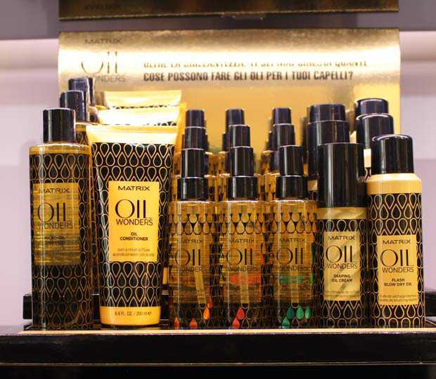 prodotti per capelli Matrix Oil Wonders