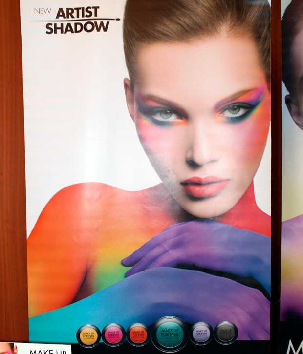 make up for ever ombretti artist shadow