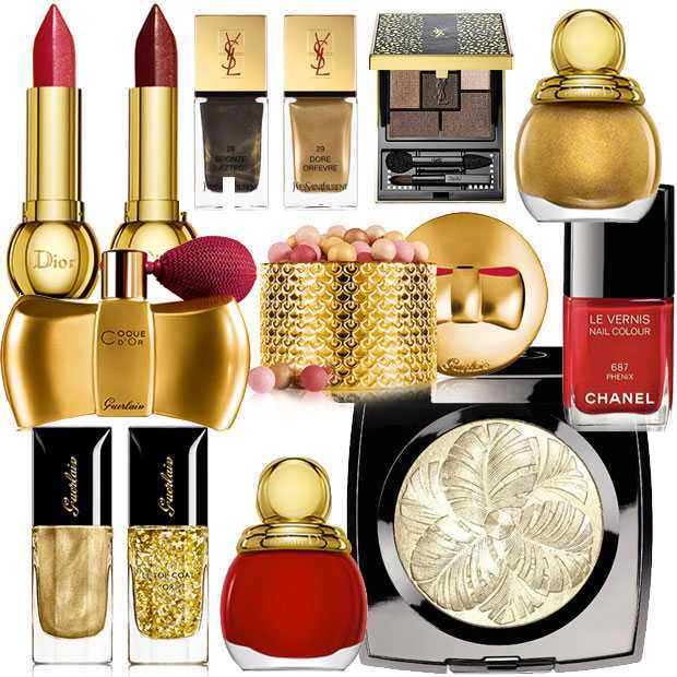 make up natale 2014 dior chanel guerlain