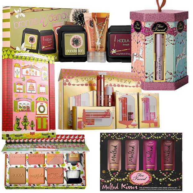 cofanetti make up too faced benefit