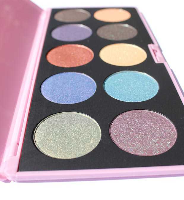 Neve Cosmetics Duochrome palette